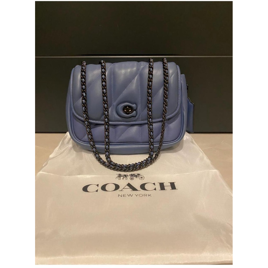 Coach pillow madison medium bag/auth
