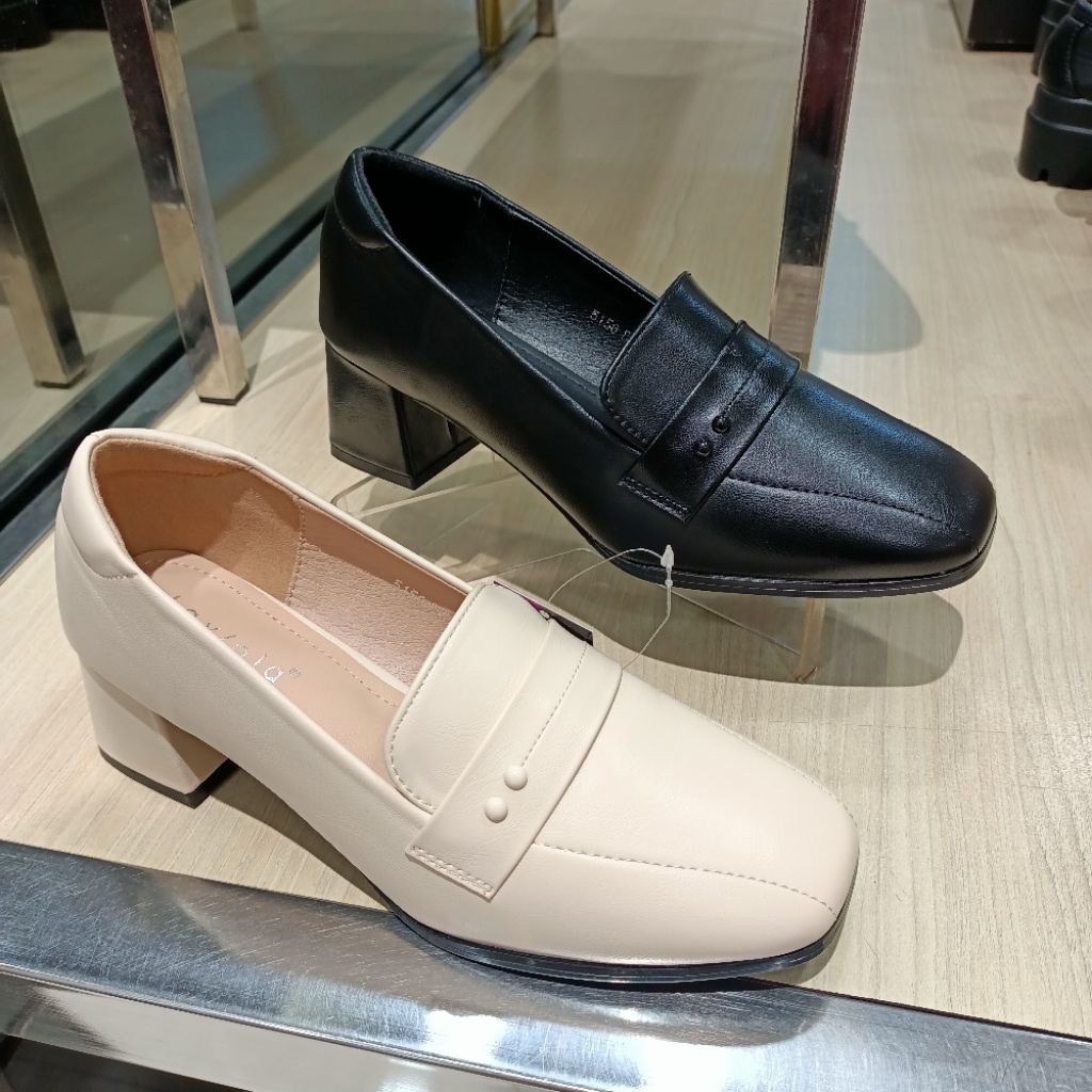 sepatu fantofel heels 5cm LAVIOLA original