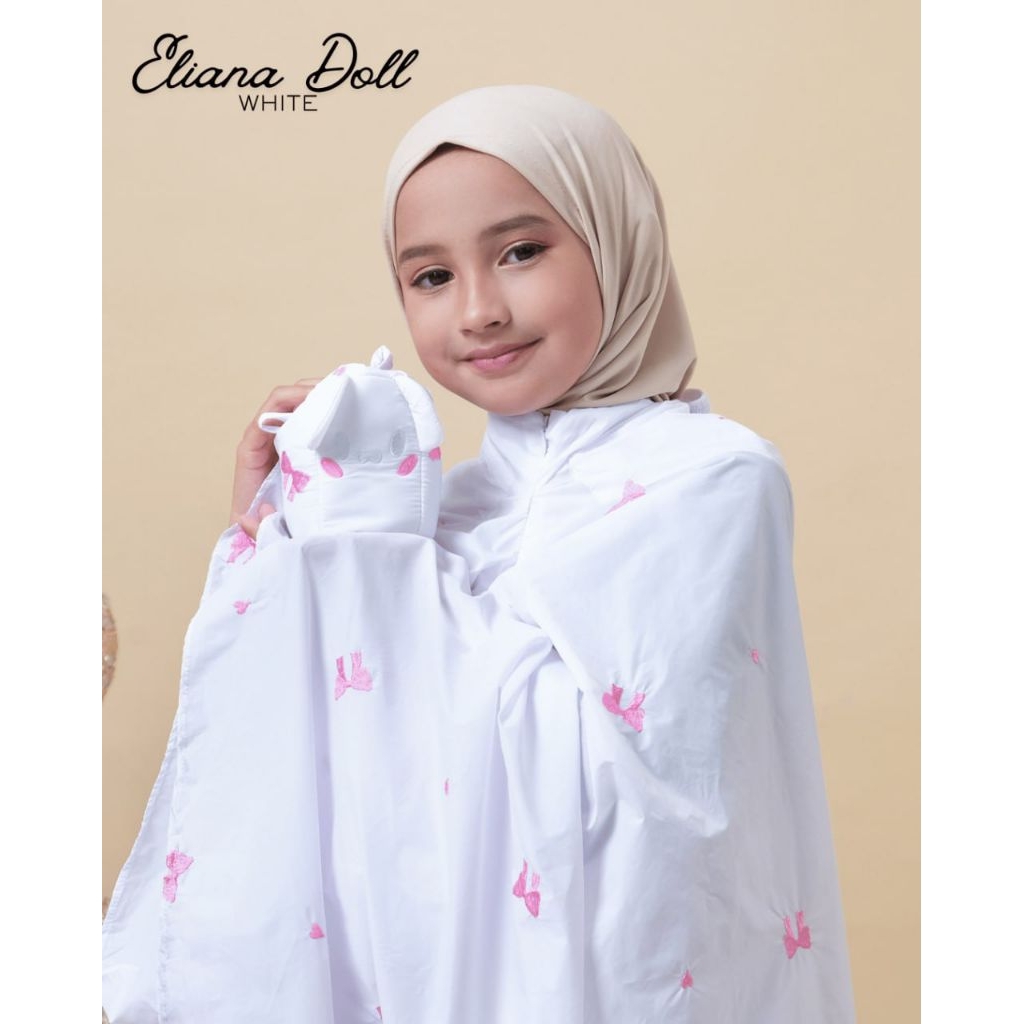 mukena traveling anak / mukena traveling anak tas lucu