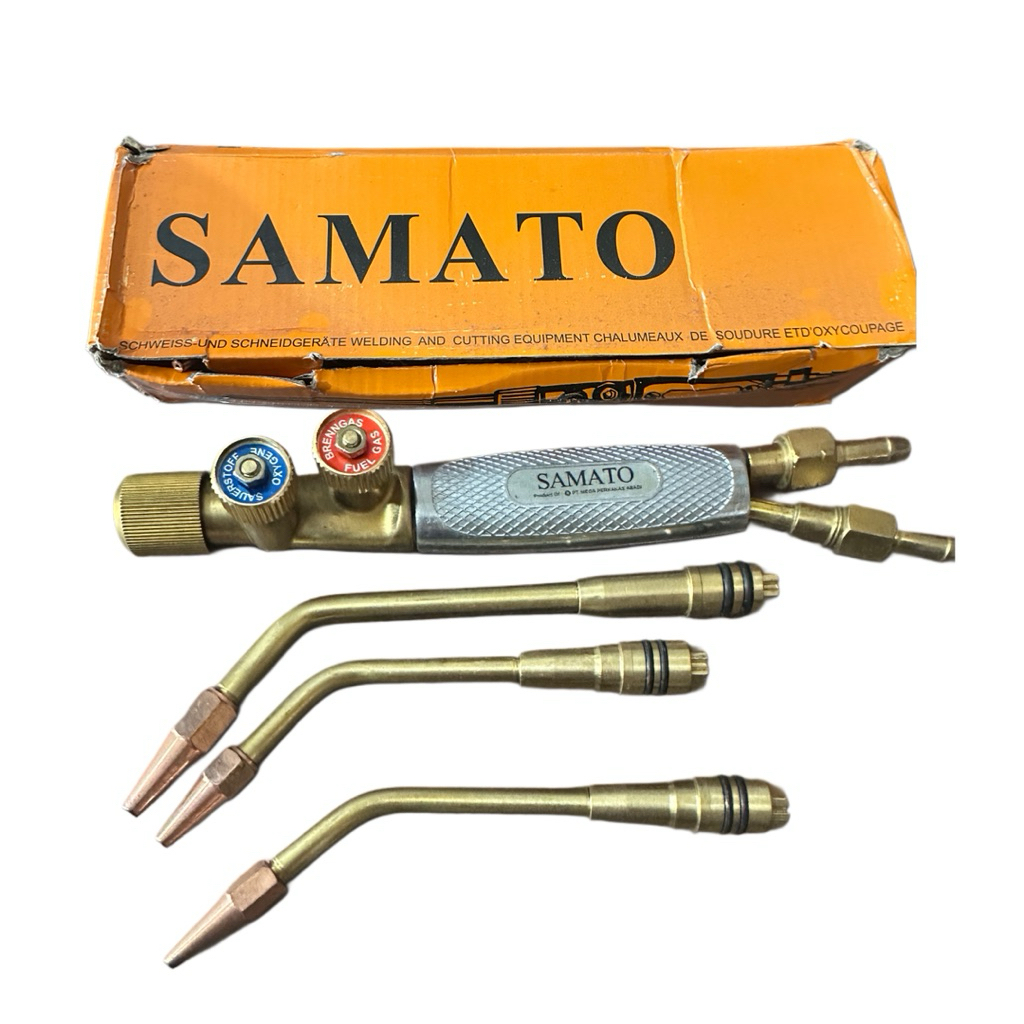 SAMATO Blender las karbit blander las gagang las lpg oxygen oksigen