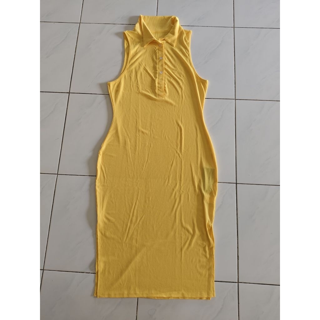 Shein Curve Dress Jumbo Bigsize.