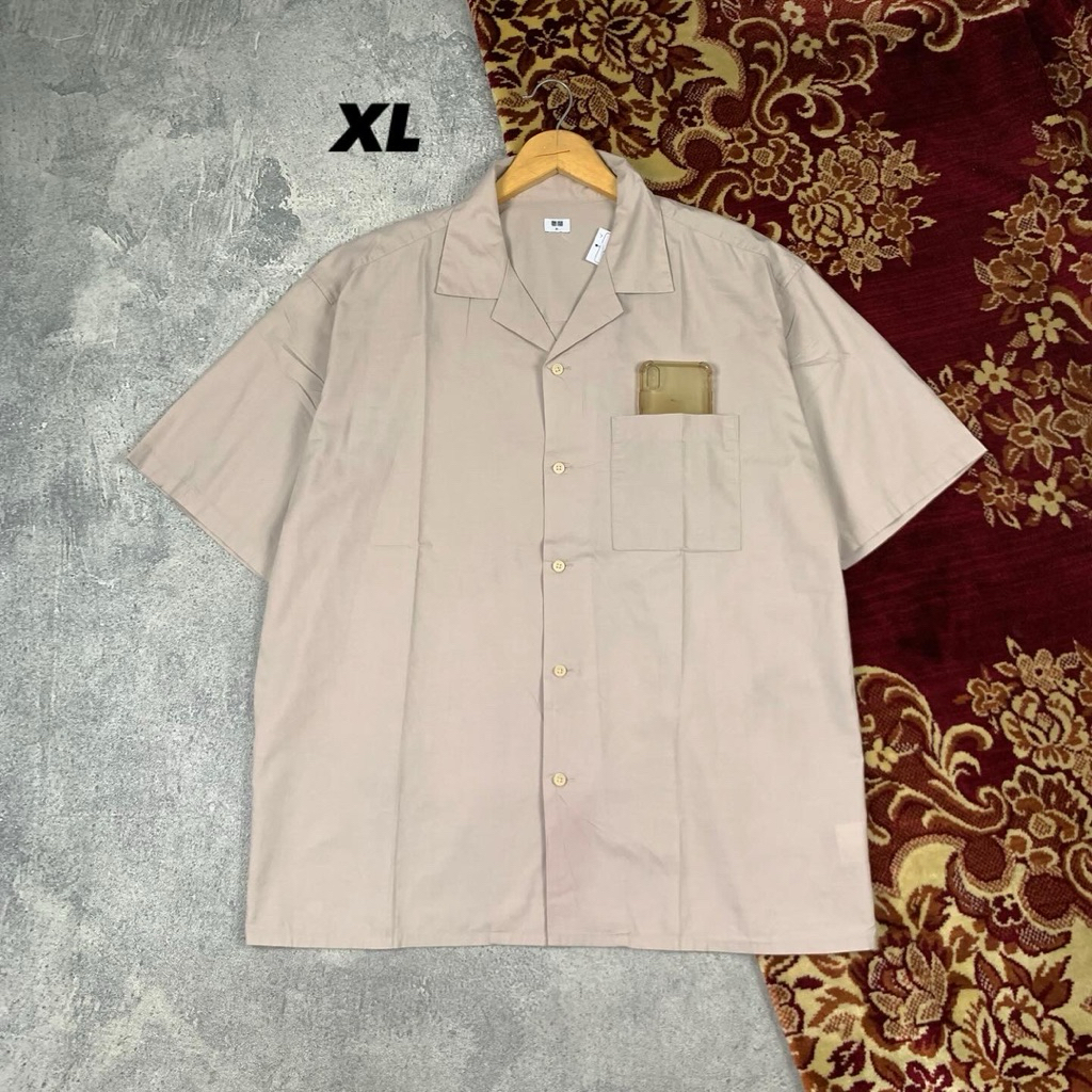 Uniqlo Open Collar Shirt Nov 194