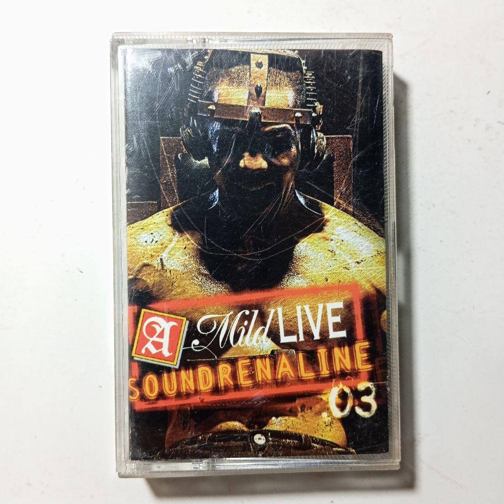 Kaset Kompilasi Soundrenaline 03 ( Dewa,Sheila on7,Club Eighties dll)