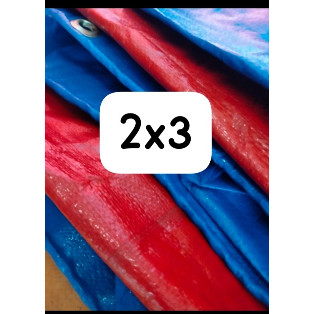 TerpalA12 2x3 Terpal lembaran, Terpal plastik