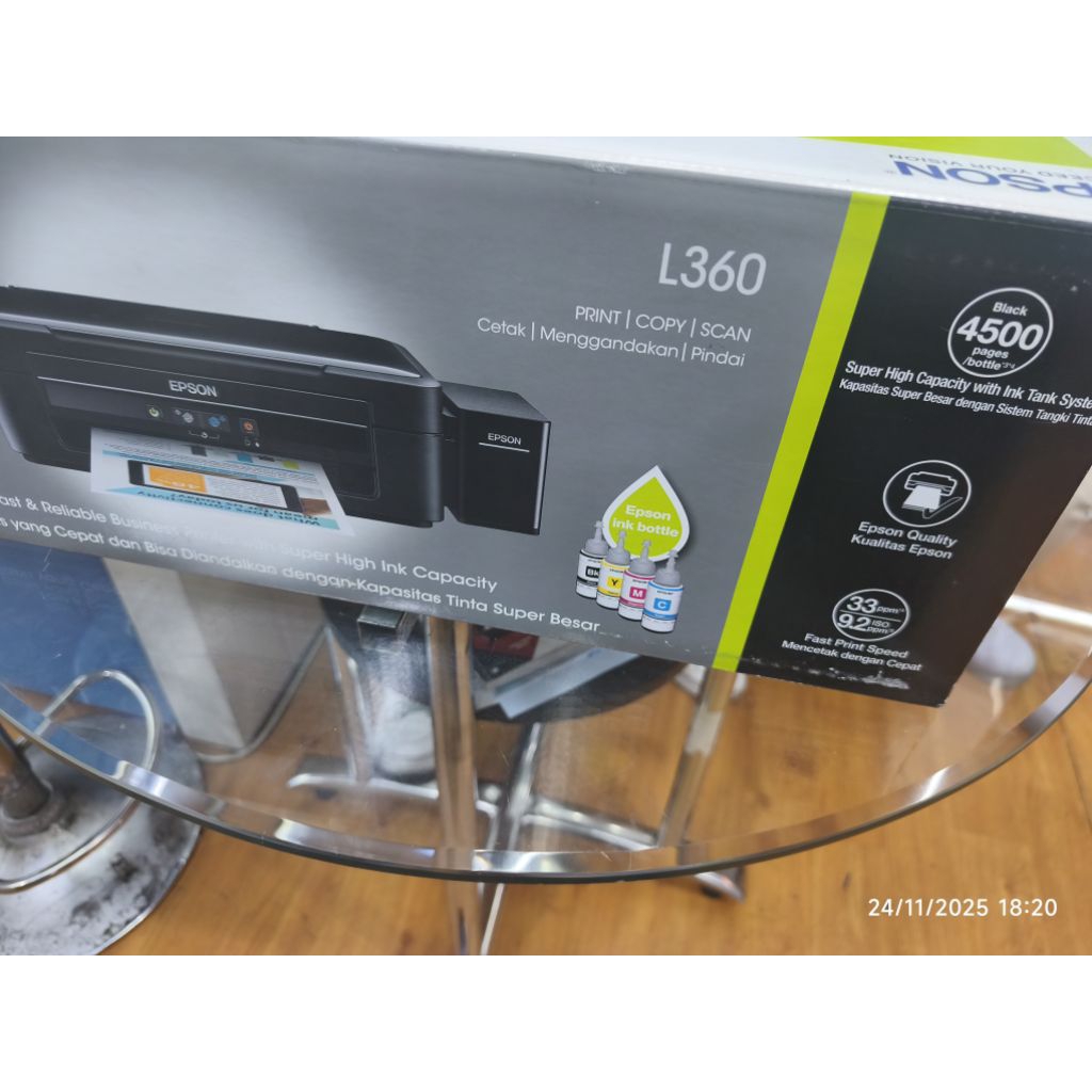 Printer Epson L360 Baru Stok Lama