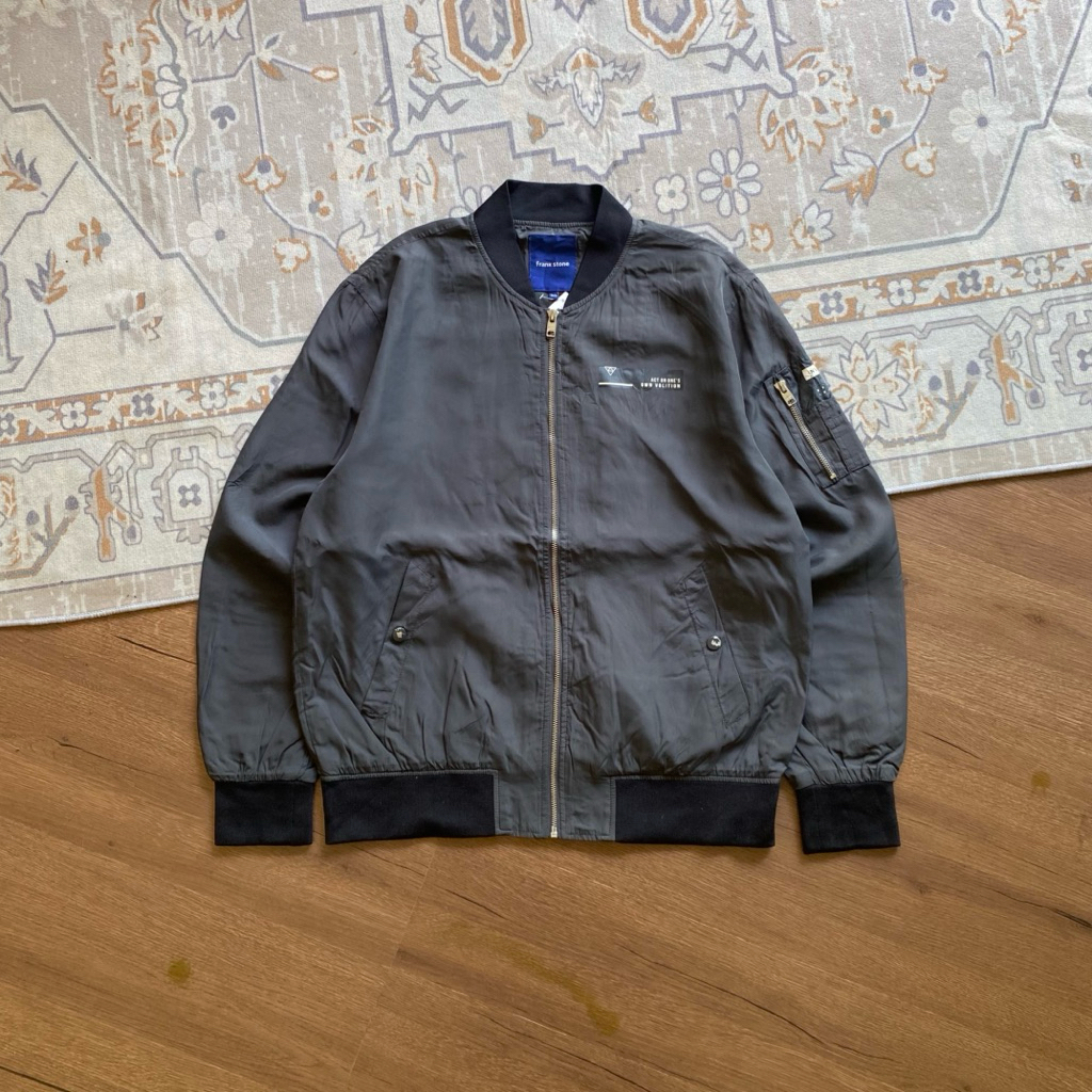 Bomber jacket frank stone