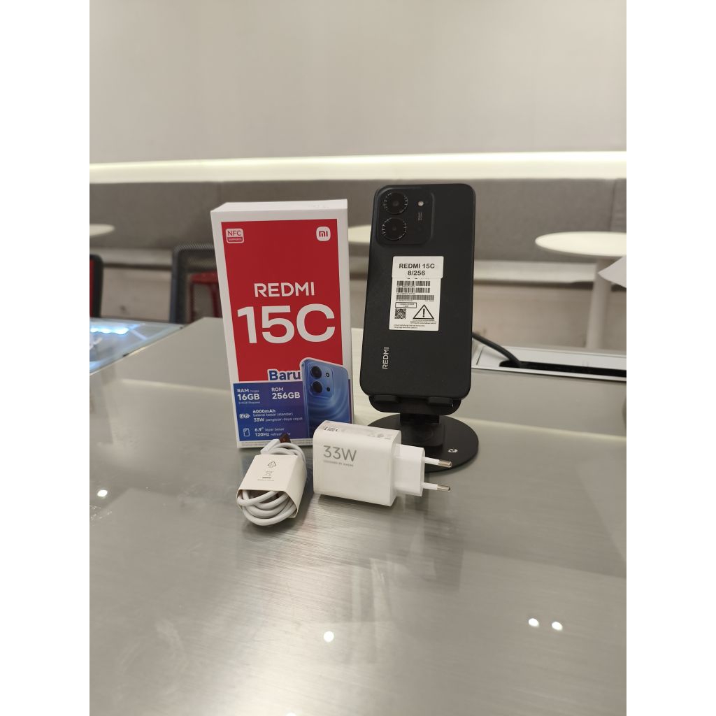 REDMI 15C UNIT SECOND ORIGINAL BERGARANSI RESMI INDONESIA