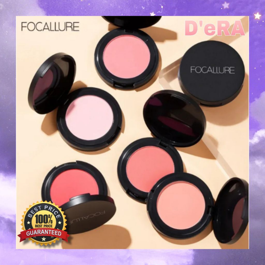 D'eRA | FOCALLURE FA25 Color Mix Single Blush - Blush On FA 25