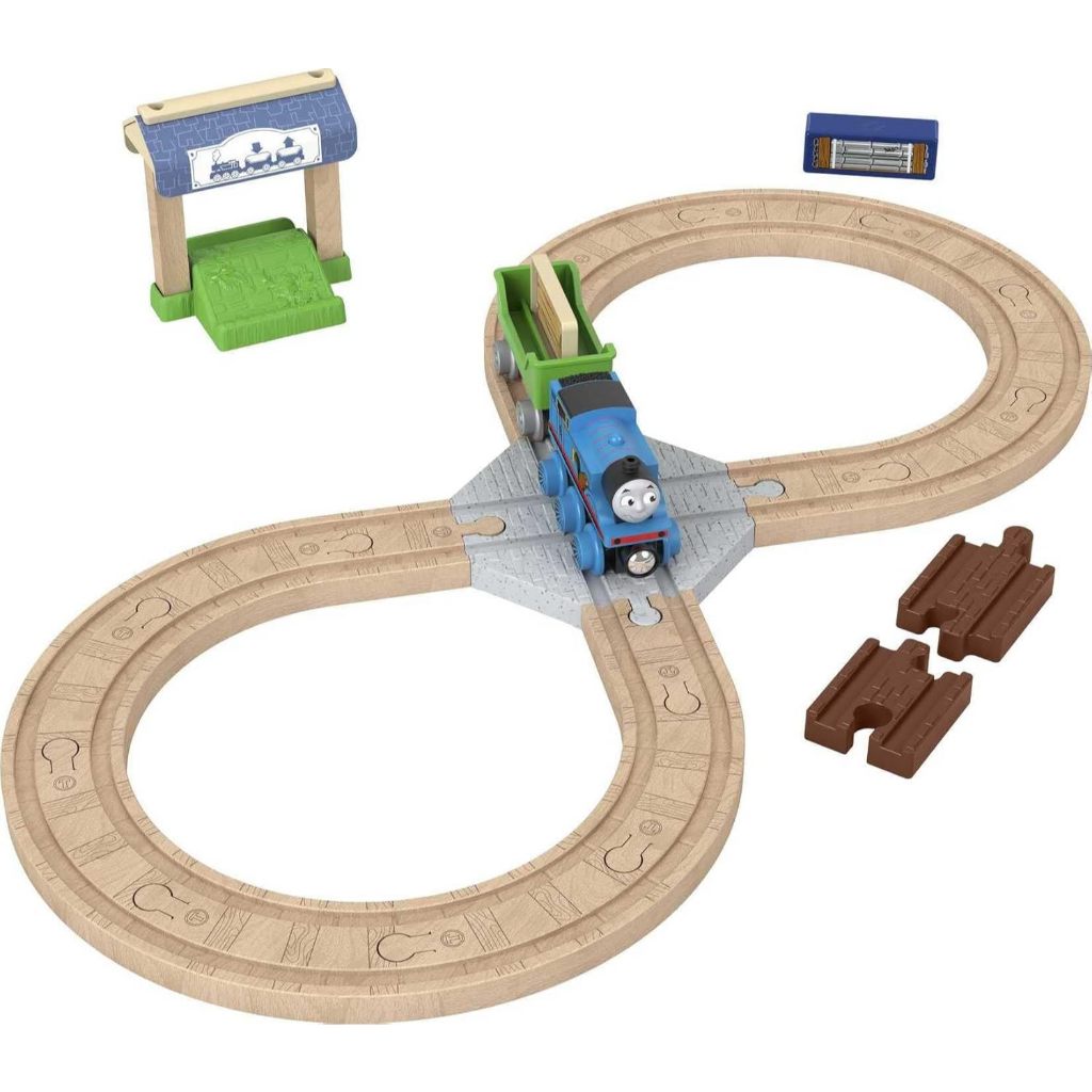 Thomas & Friends Wooden Railway Toy Train Set