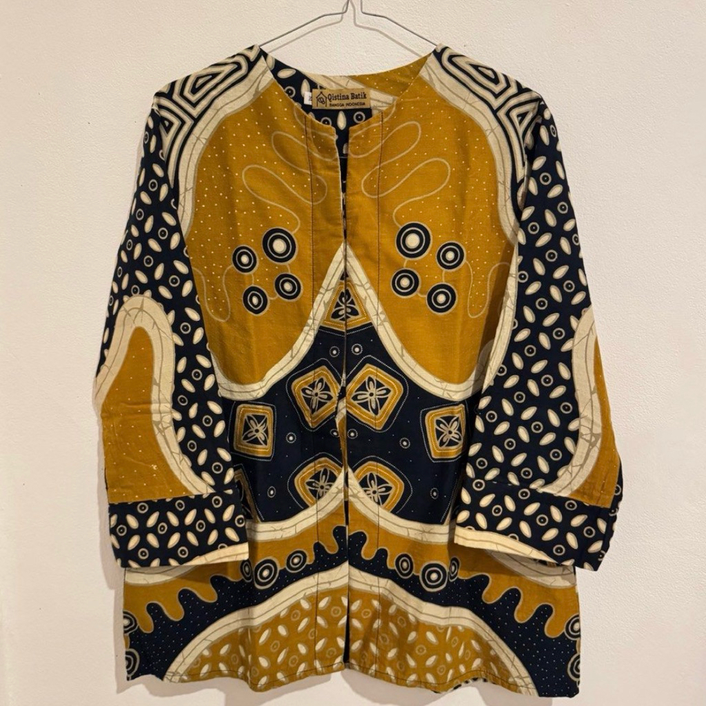 BLOUSE BATIK QISTINA BATIK