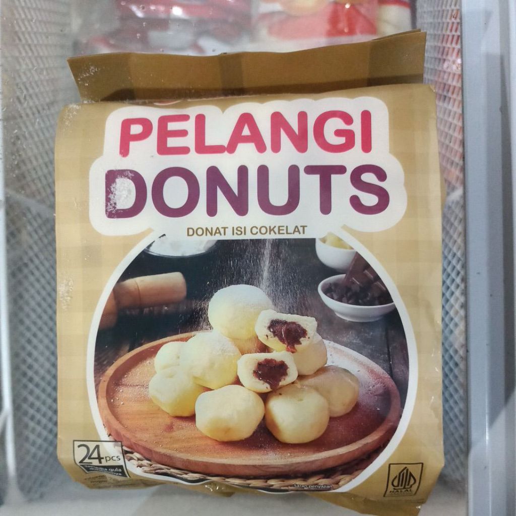 Pelangi donat