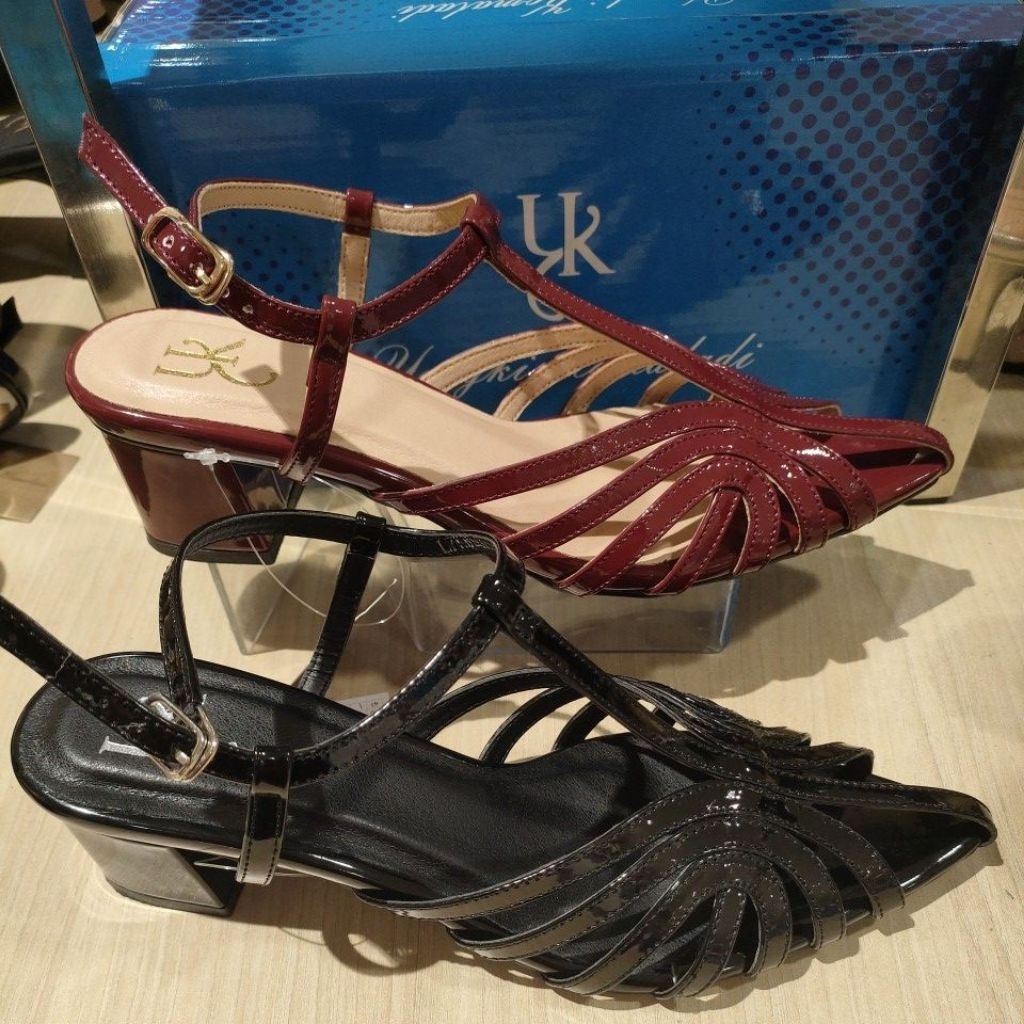 HEELS YONGKI KOMALADI HAK 5CM NEW ARRIVAL (36-41)