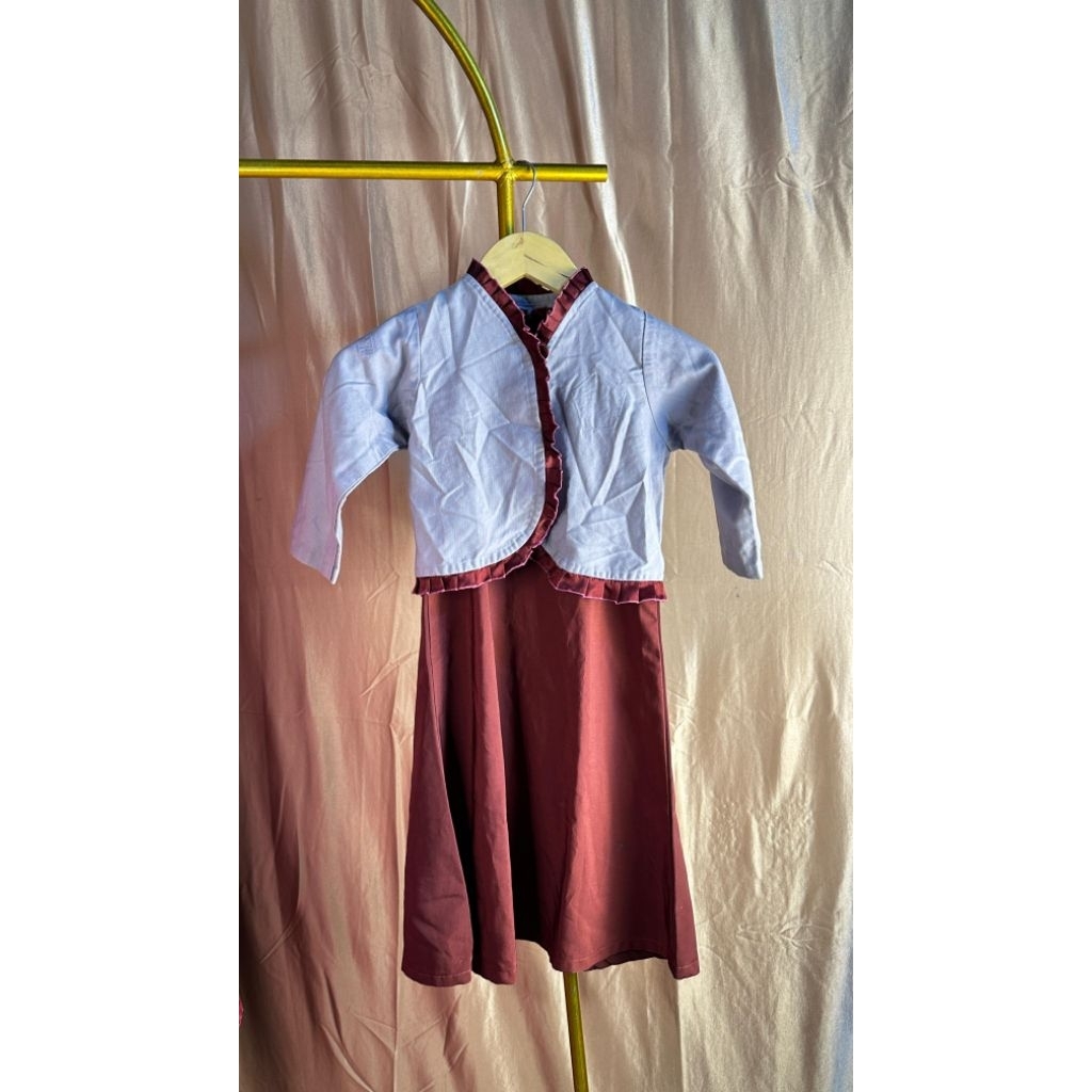 gamis anak 1 set (pl)