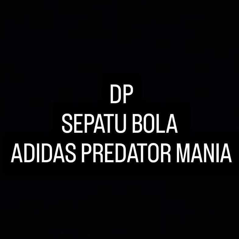 DP Sepatu Bola Adidas Predator Mania FG