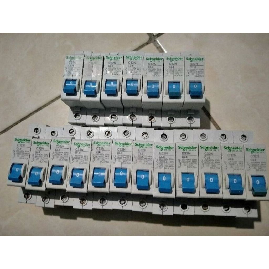 MCB PLN 1PHASE 2A 4A 6A