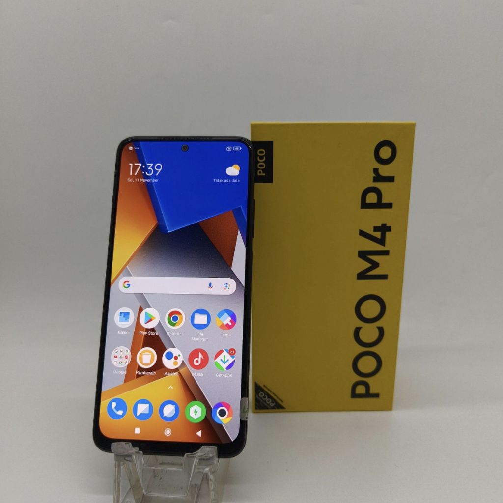 Poco M4 Pro 8/256GB Xiaomi Poco Stereo Speaker Second Bekas Seken Termurah Second Murah Pocophone An