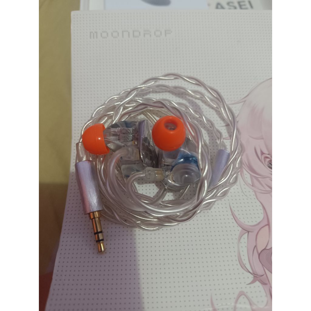 Earphone IEM Moondrop Blessing 3 ATAU Softears Volume S