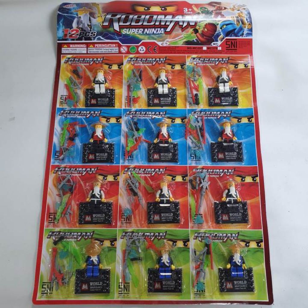 FK BLOCK SUPER NINJA / NINJA WU