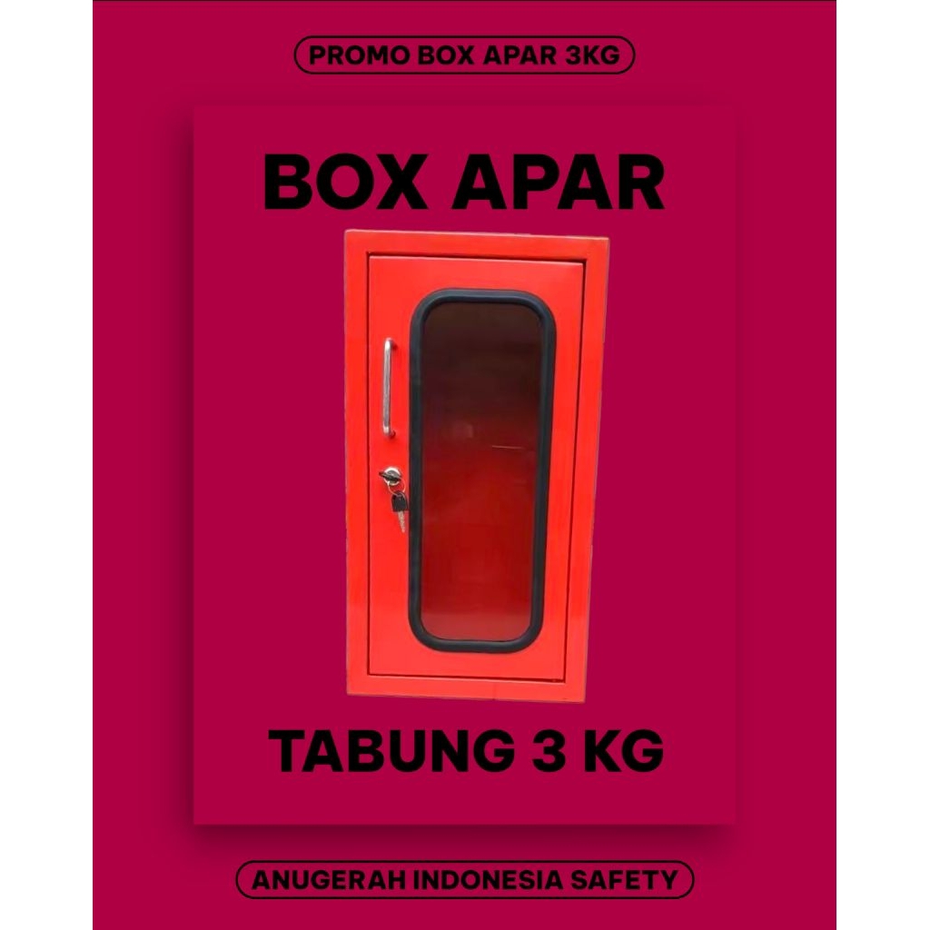BOX APAR 3 KG / TABUNG BOX APAR 3,5 KG BERKUALITAS