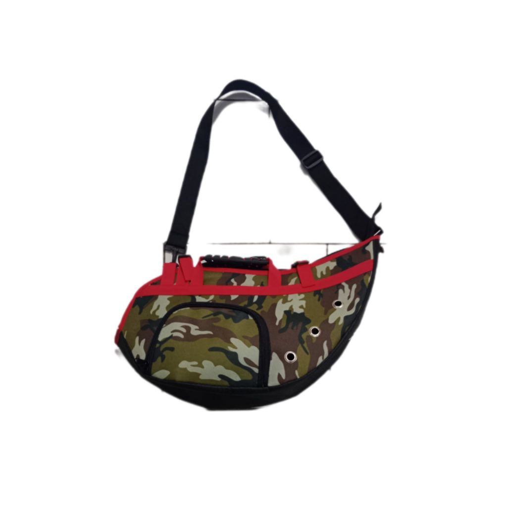 Kisa Ayam Tas kisa ayam motif loreng