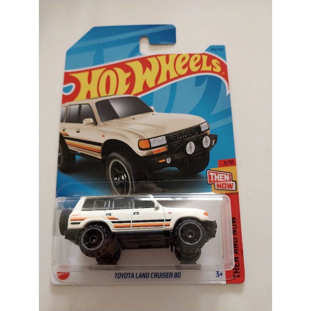 Hot Wheels Toyota Land Cruiser 80