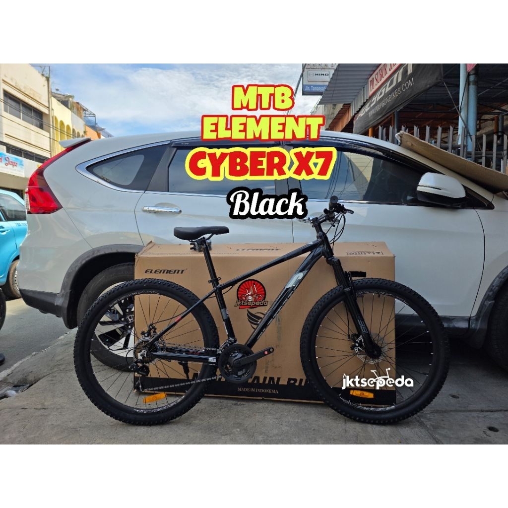 Sepeda Gunung MTB ELEMENT CYBER X7