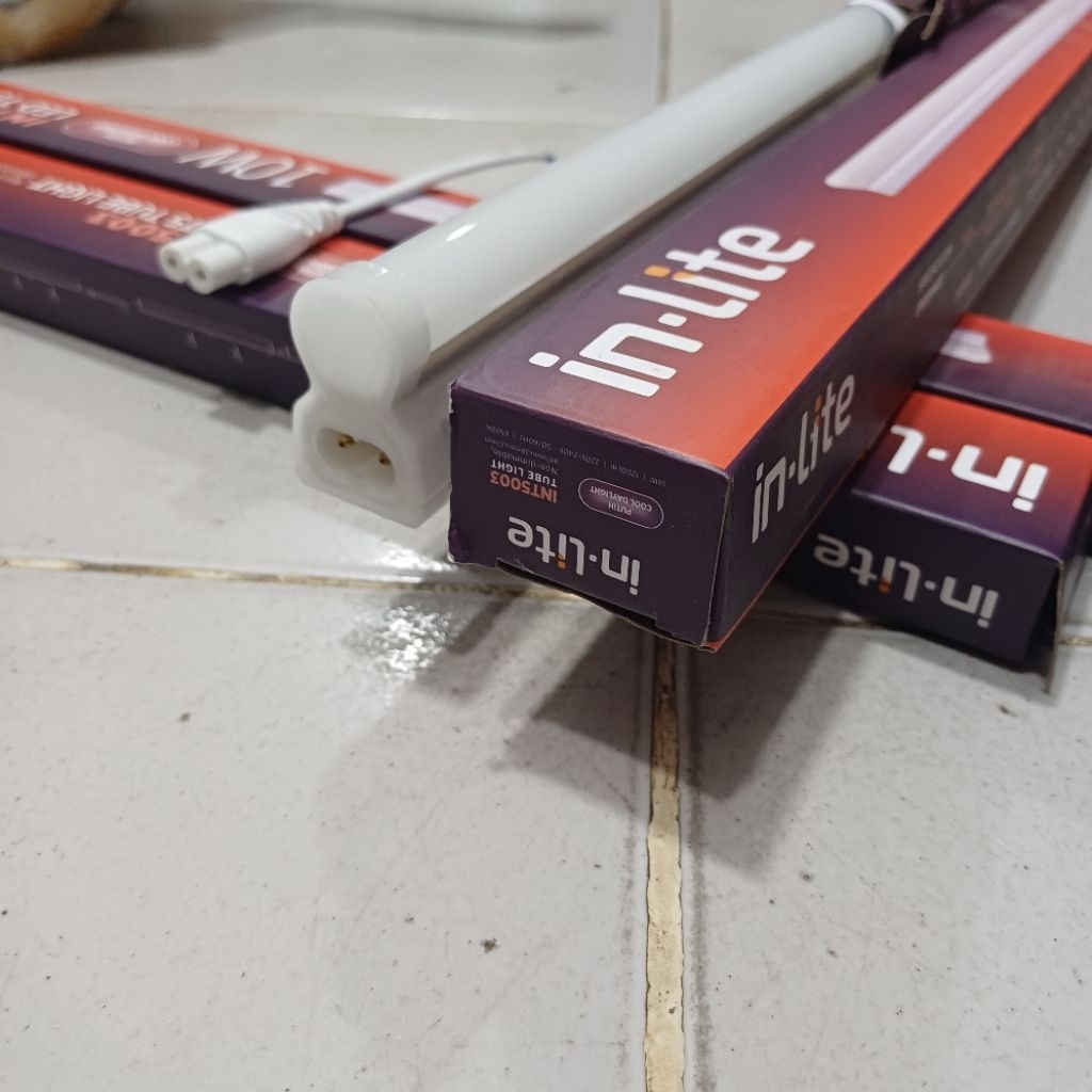 In Lite T5 TL LED TUBE LIGHT cahaya putih white 5 watt 10 watt 14 watt 20 watt lampu panjang baton b