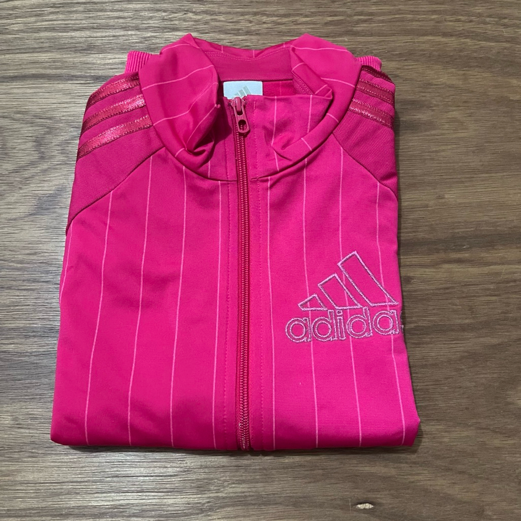 PRELOVED NEW jaket resleting ADIDAS wanita