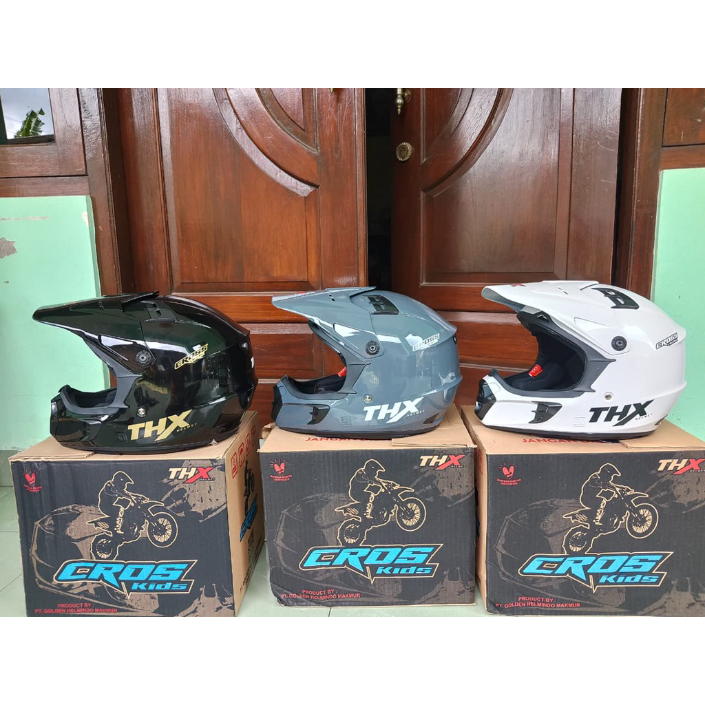 Helm Cross Anak THX