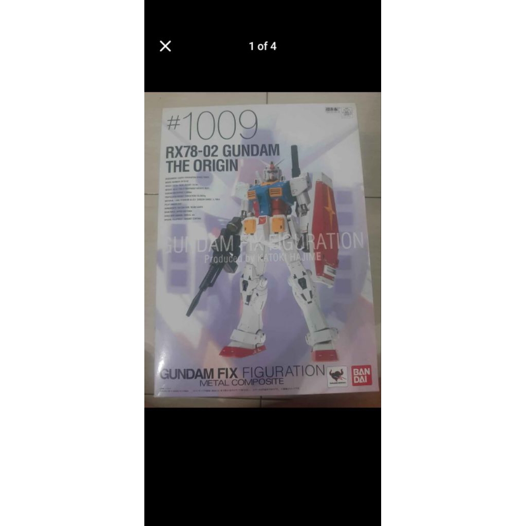 METAL BUILD RX78-02 GUNDAM THE ORIGIN