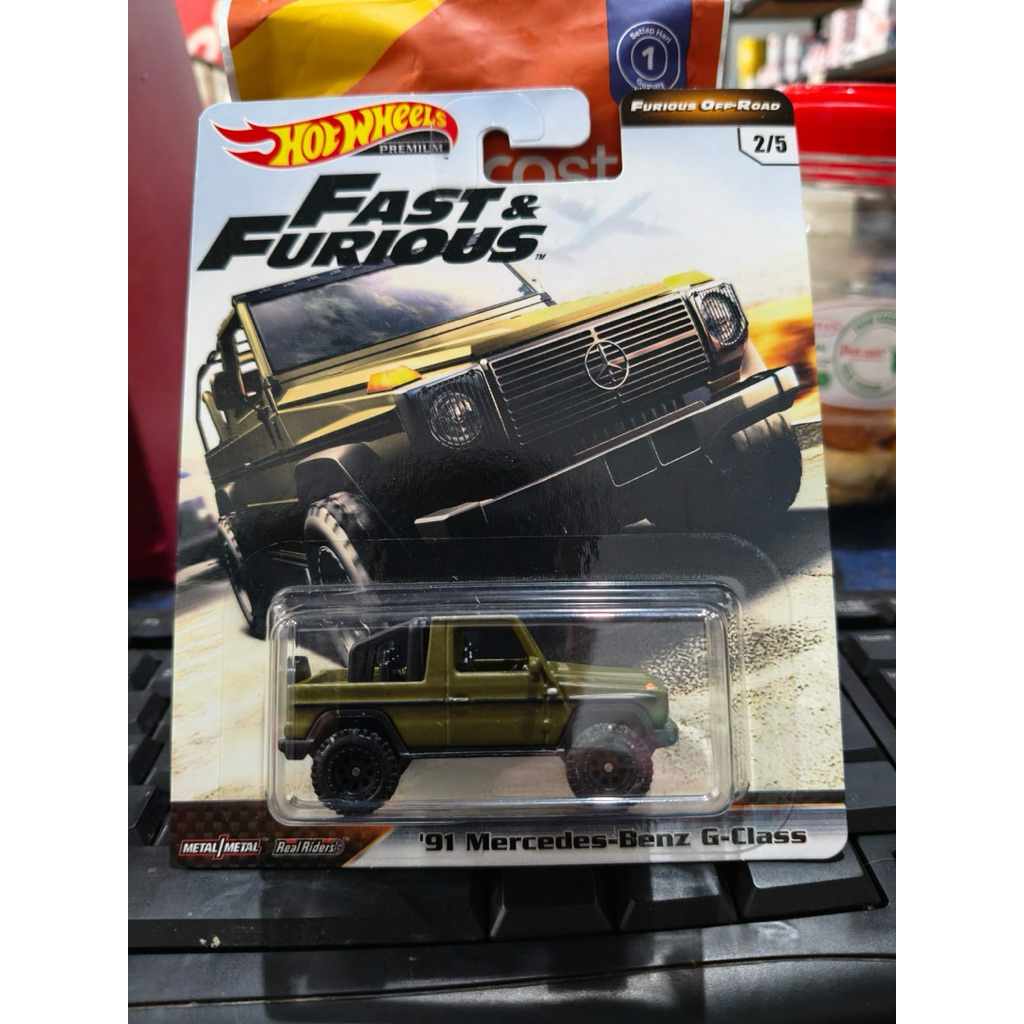 Hot wheels 91 mercedes benz G class Fast furious FF