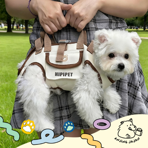 [PROMO] Gendongan Anjing Kecil Outdoor | Tas Traveling Anjing Kucing | Tas Anabul | Dog Carrier