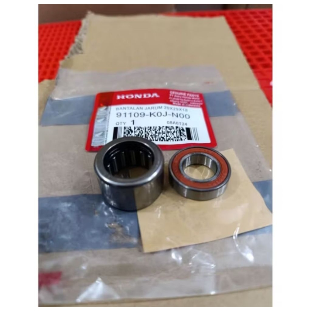 BEARING PULLY/LAHAR BAMBU GENIO, Beat Street, Scoopy ESP, dan Beat Deluxe KODE (KOJ)