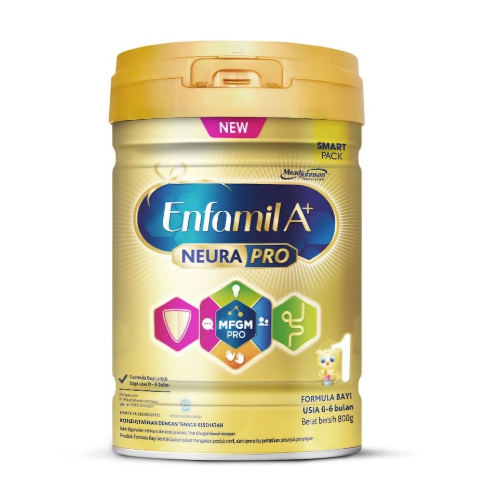 Enfamil A+ Tahap 1 800 gr (0-6 bulan)