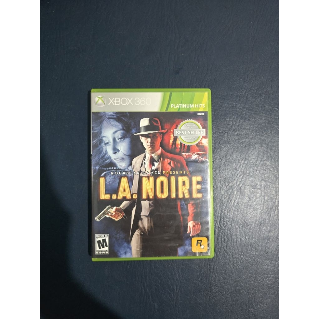BD Kaset Game XBOX 360 LA Noire Ori Original