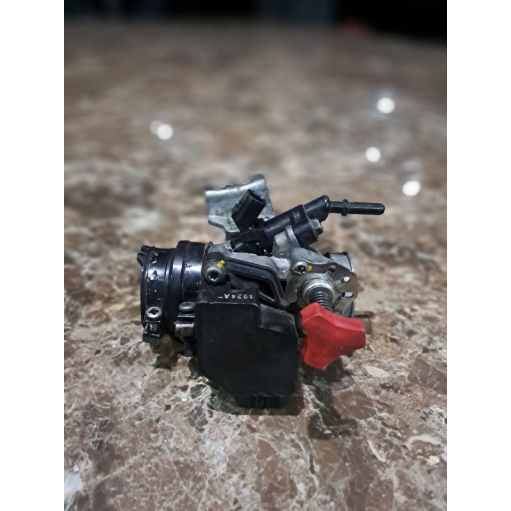 throttle bodi TB cbr led cb150r led original copotan