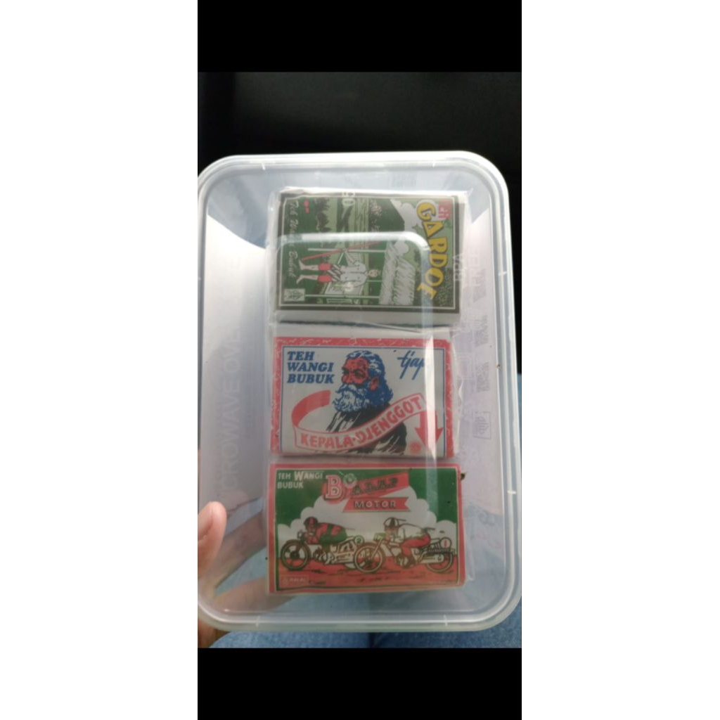 teh oplos, teh racik, wasgitel ,teh solo