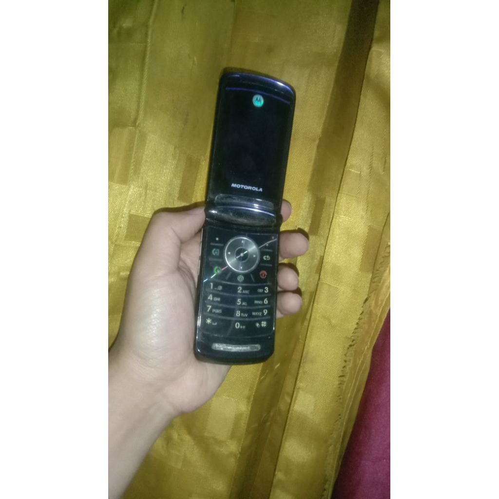 mesin lcd motorola v3 nyala