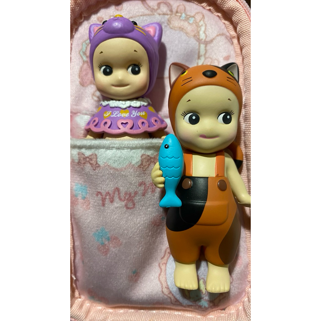 sheet mask sonny angel cat life series valentine