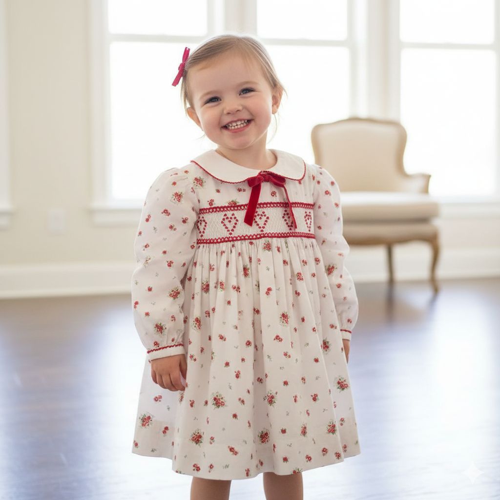 peloved smocked dear gg