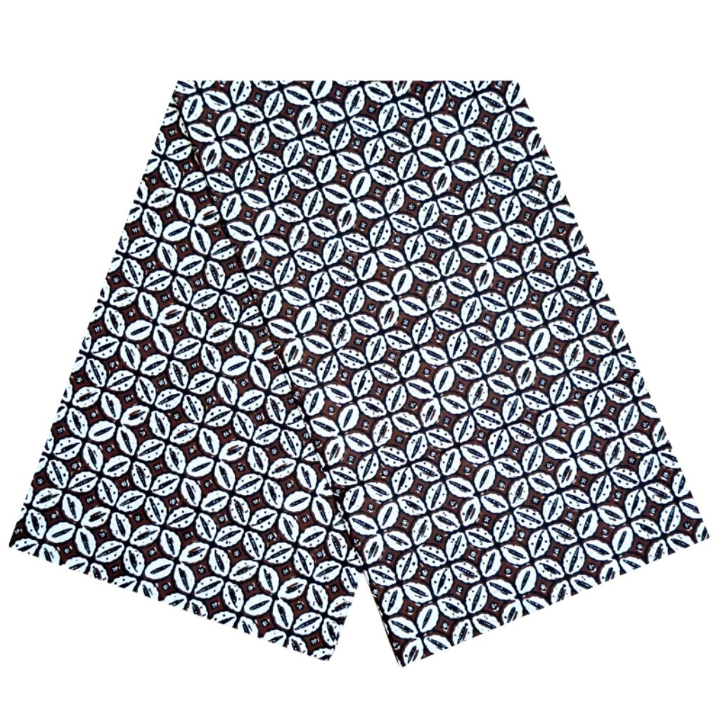 Gayaebatik Jarik Batik Motif Biji Kopi Putih
