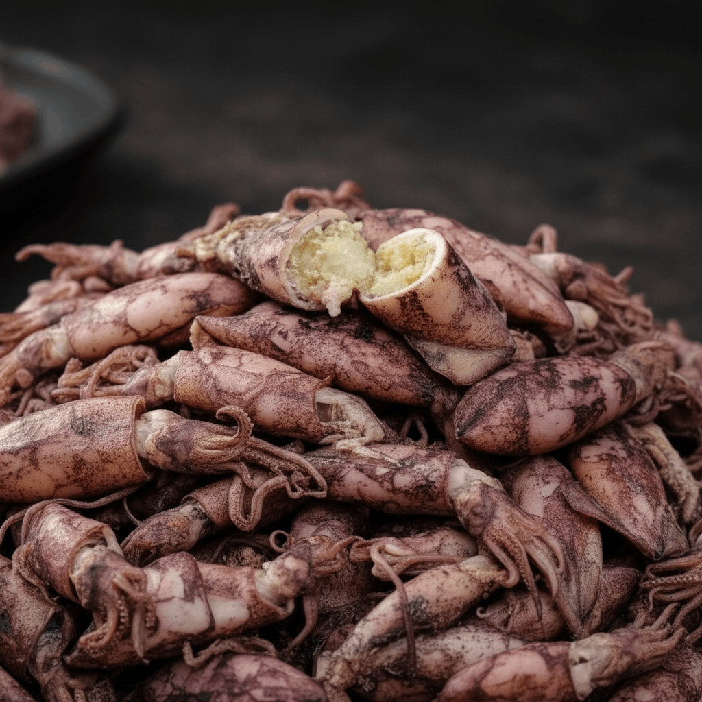 Cumi Telur Premium Pilihan – Segar, Tidak Amis, Siap Olah