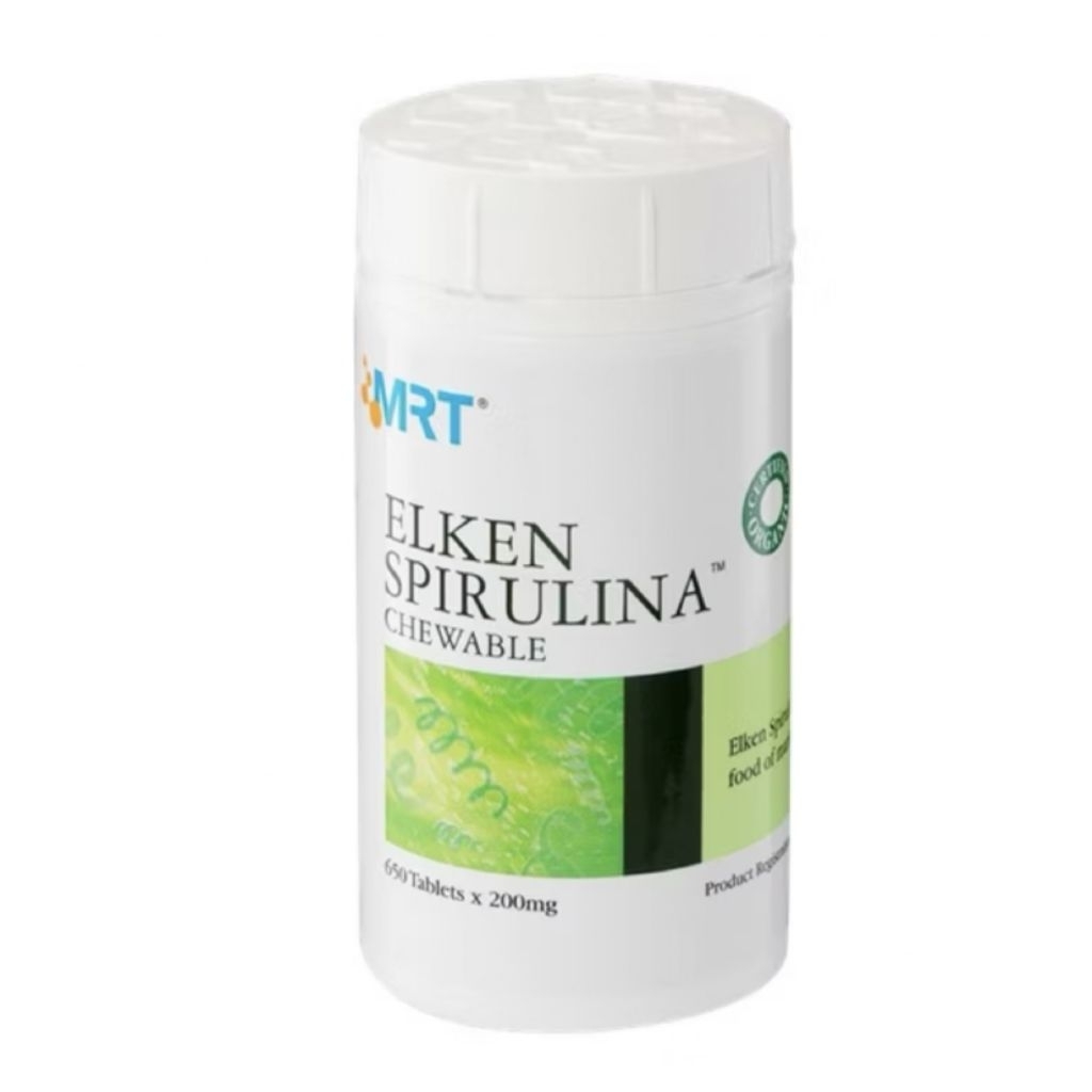 Elken Spirulina 650 Tablet