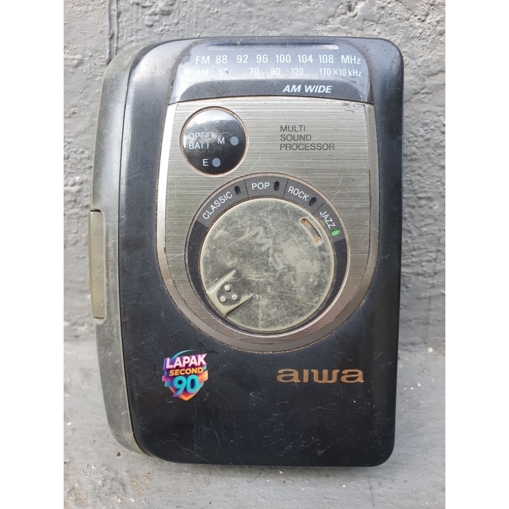 WALKMAN AIWA HS-TA353