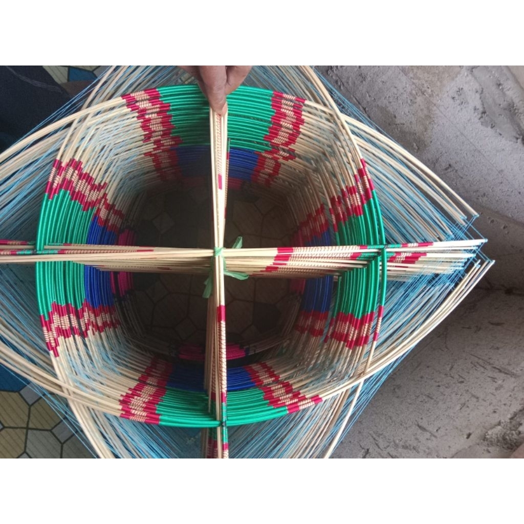 arku layangan sukoi 4 lilit full petung.