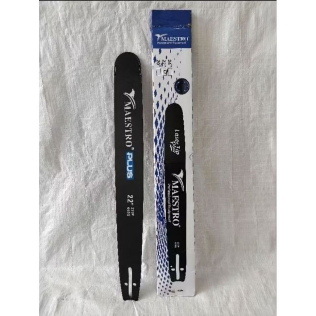 TERMURAH Bar Chainsaw Maestro 22"/38T.Bar Senso/Sinso Maestro 22 inch 38 Mata Original