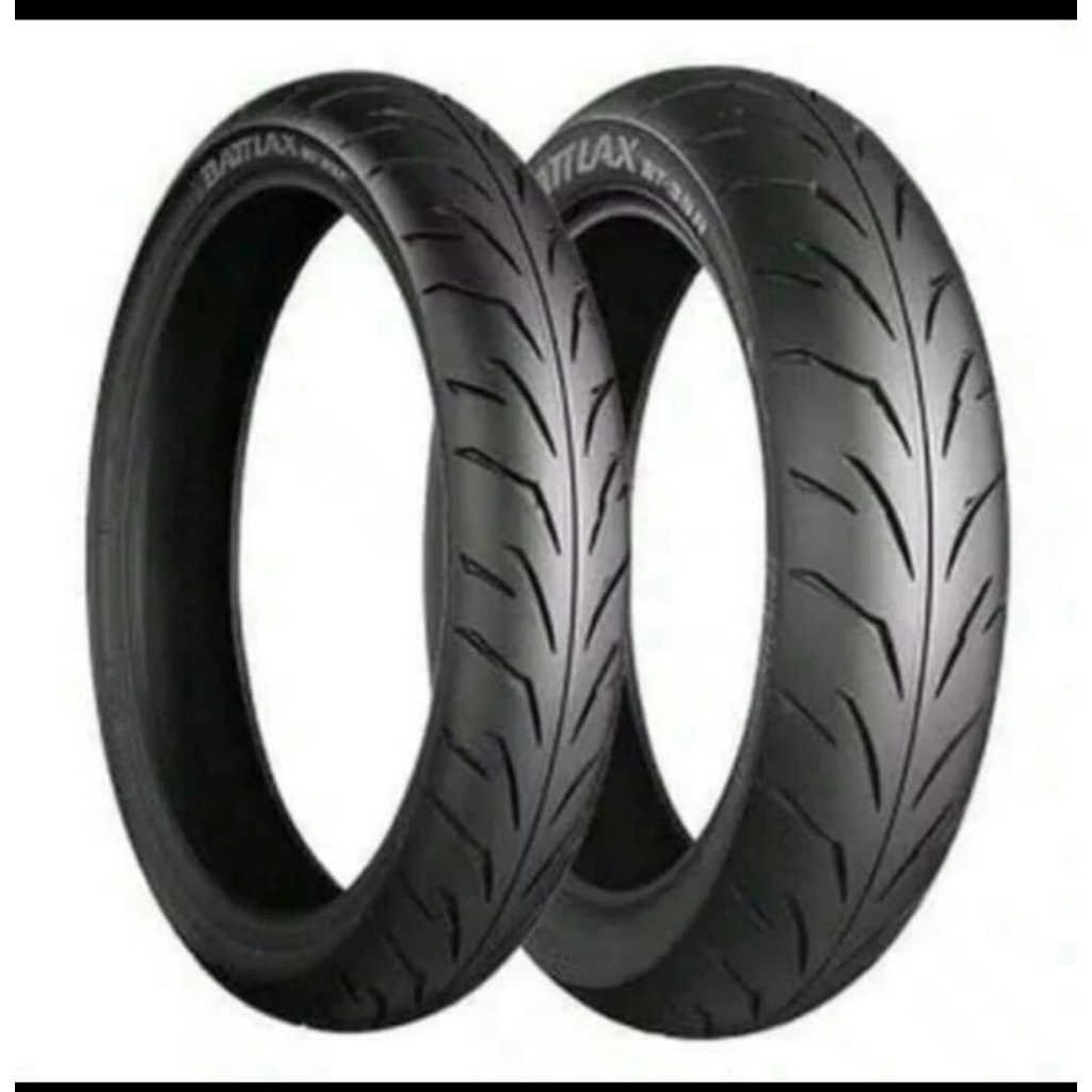 PAKETAN BAN LUAR BATTLAX BRIDGESTONE BT39 UK 90/80-17 DAN 100/90-18 TUBELESS