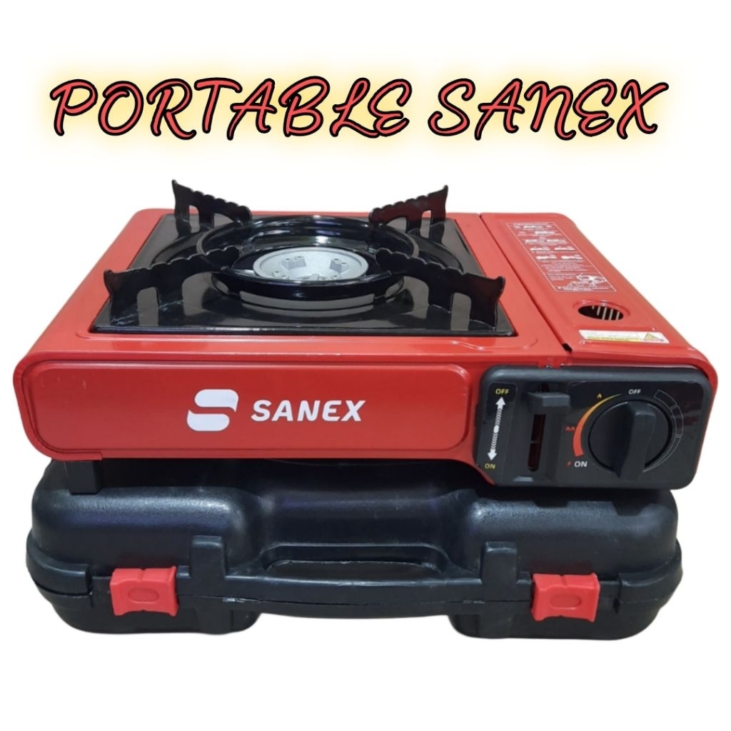 Portable Sanex kompor kemping kompor Sanex portable