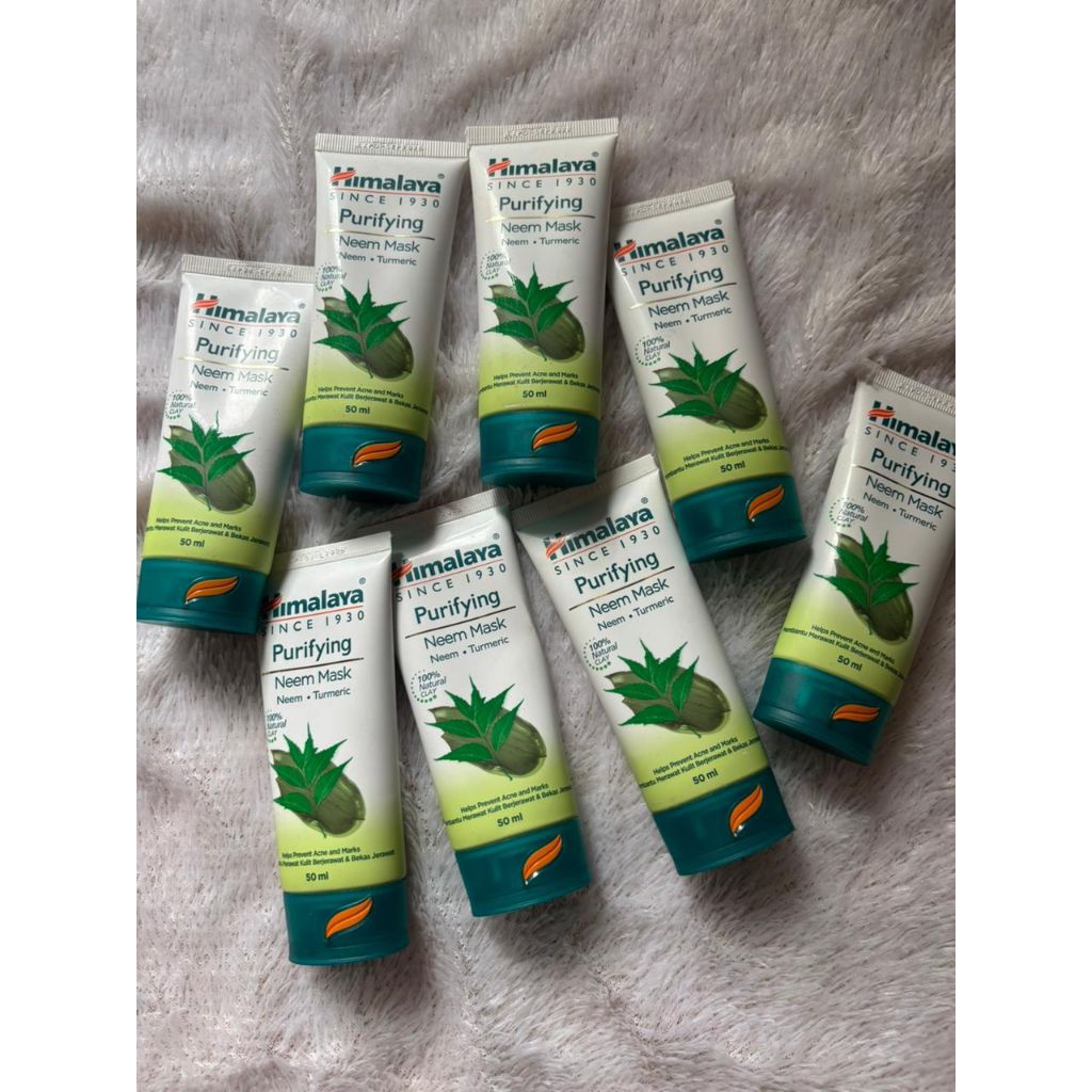 masker wajah himalaya