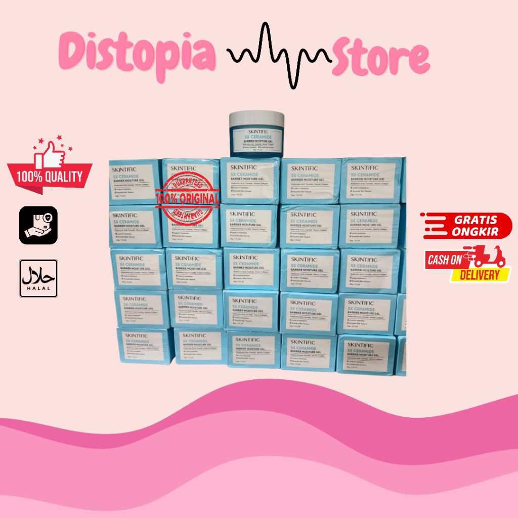 MOISTURIZER GEL SKINTIFIC